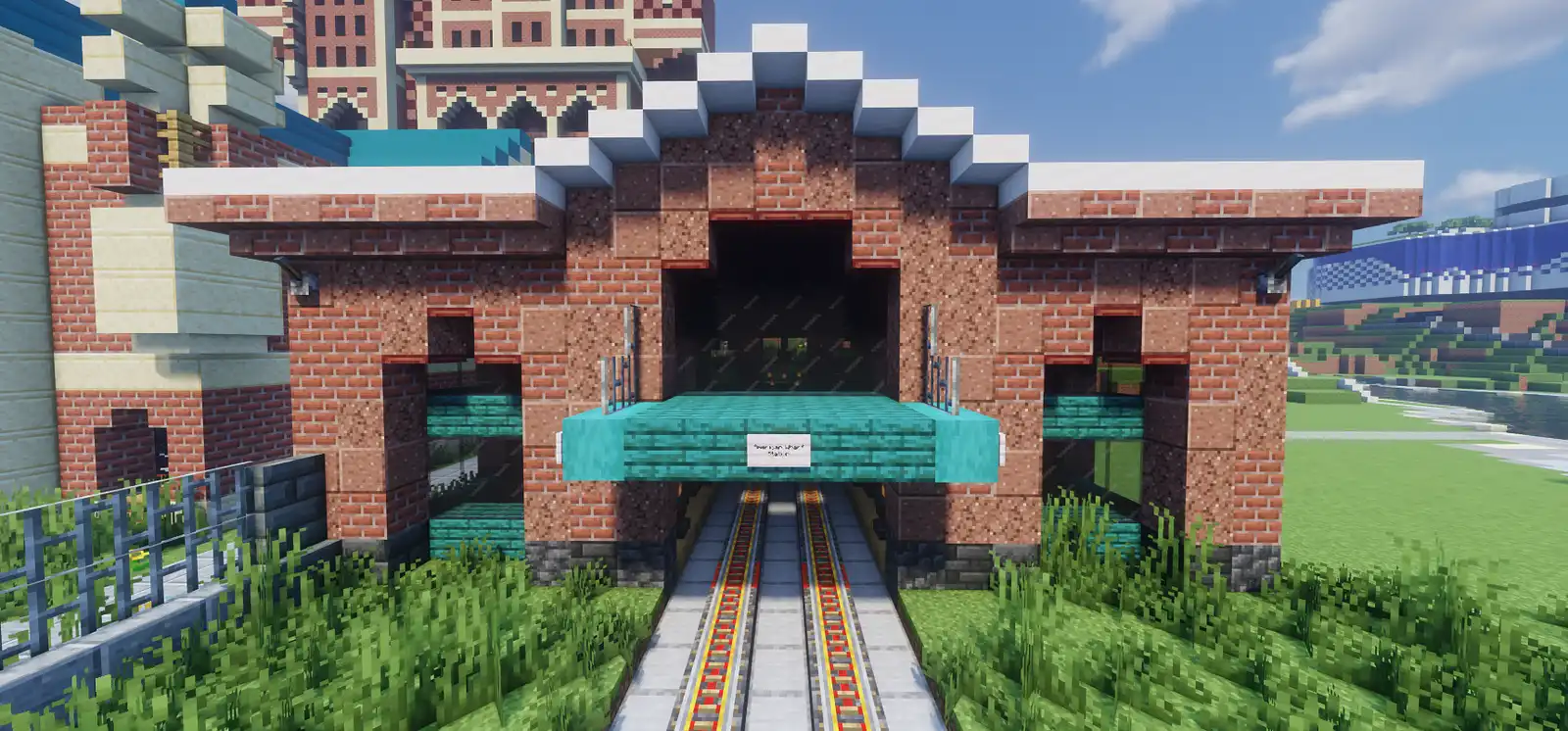 American Wharf Station